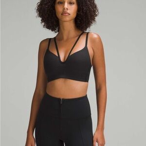 lululemon athletica Black Sports Bra